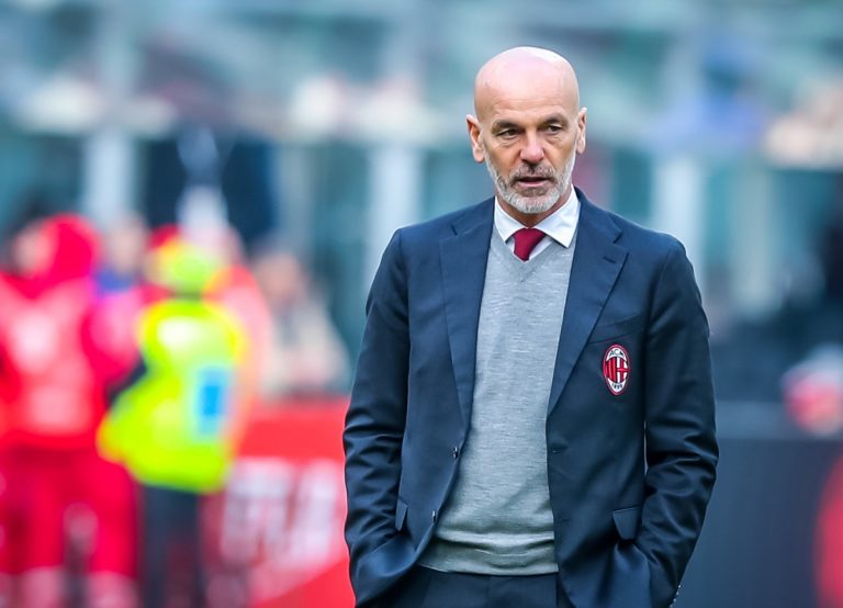Pioli “Il derby è una partita che vale di più”