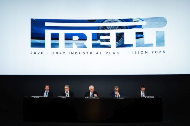 Pirelli, ricavi 2022 a 5,8 miliardi