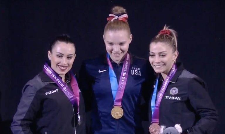 Ferrari argento e Mori bronzo in World Cup a Melbourne