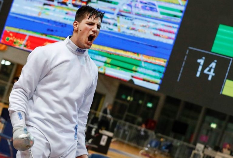 Europei Cadetti. Mencarelli argento nella spada U.17