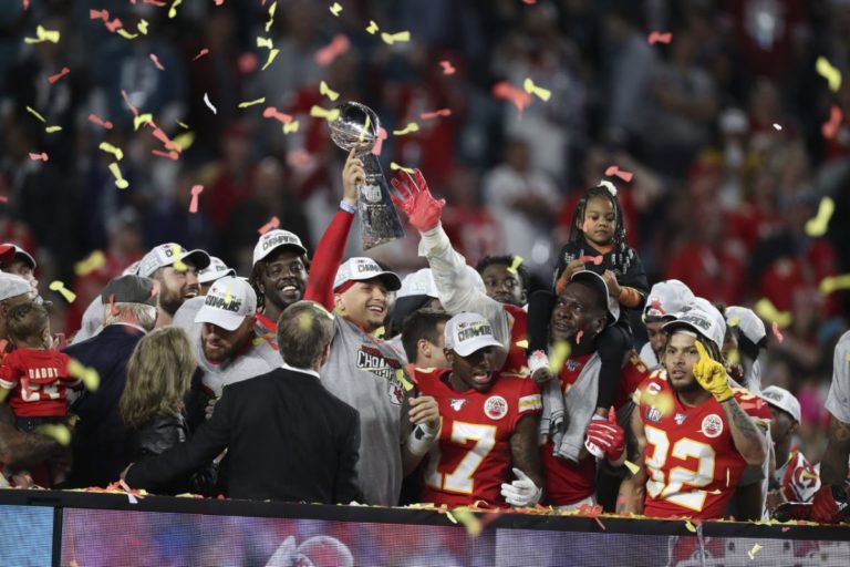 RIMONTA EPICA, SUPER BOWL AI KANSAS CITY CHIEFS