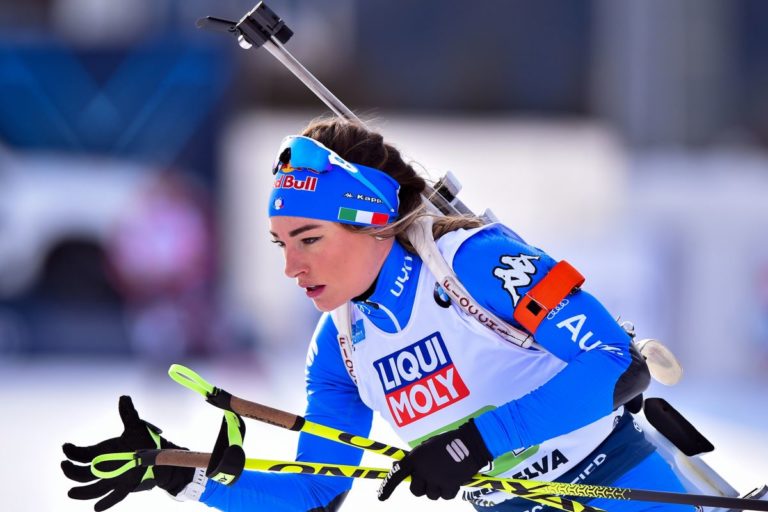 Biathlon, Dorothea Wierer oro mondiale nell’inseguimento