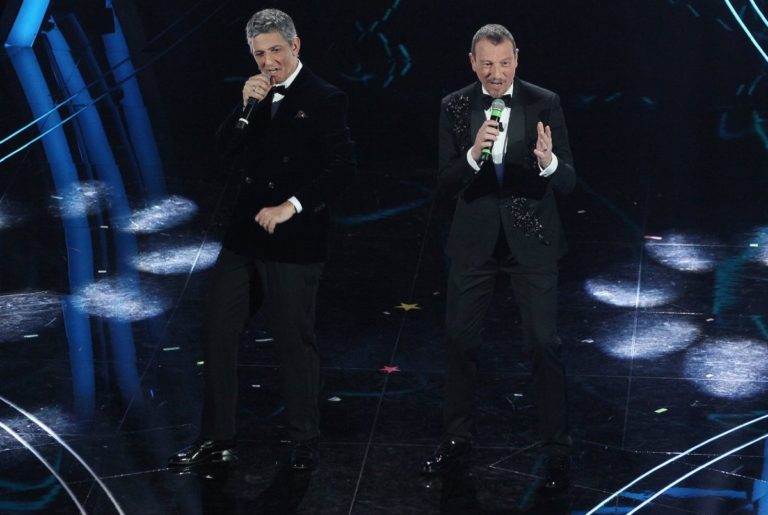 Ascolti record per Sanremo, Amadeus “Realizzato un sogno”