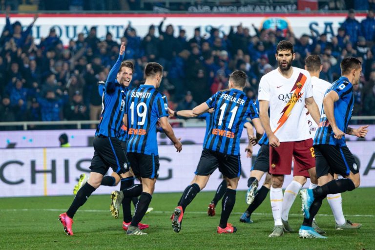 L’Atalanta vince in rimonta, Roma battuta 2-1