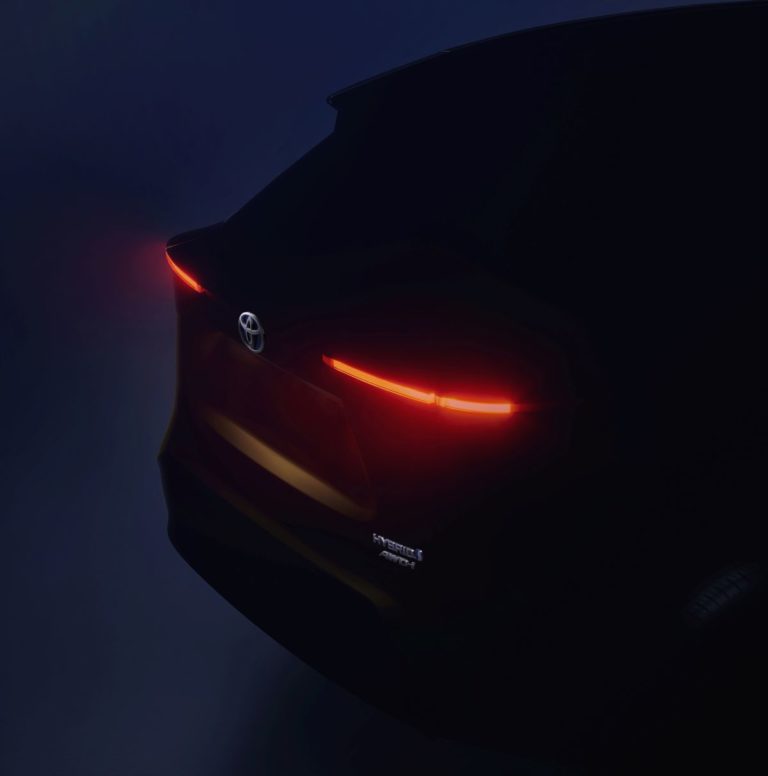 A Ginevra anteprima mondiale del nuovo Toyota B-SUV
