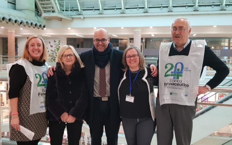 A San Marino +5% per Giornata Raccolta Farmaco 2020