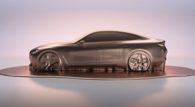 BMW Concept i4, un primo sguardo