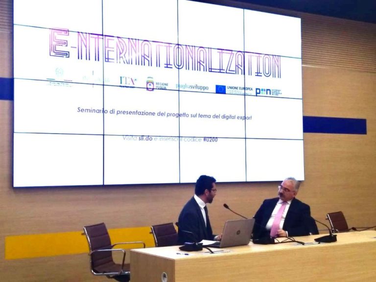 A Bari un convegno sul commercio elettronico