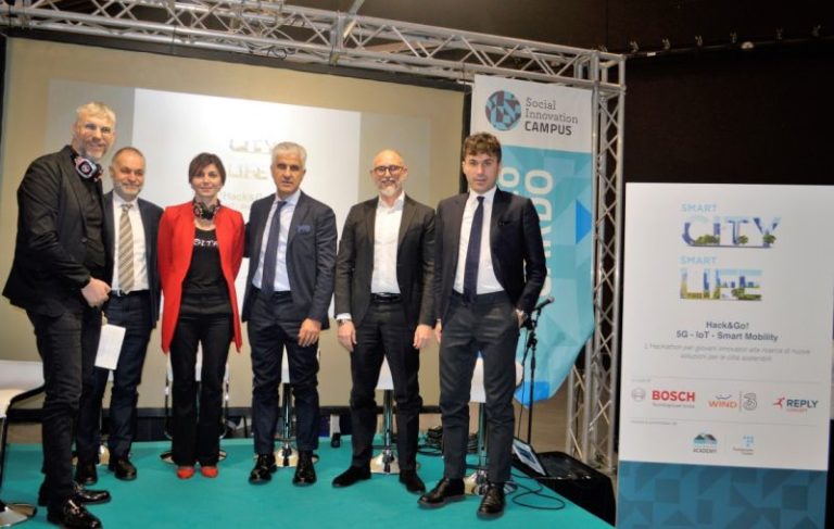 Hackathon con Wind Tre dedicato a 5G, Iot e smart mobility