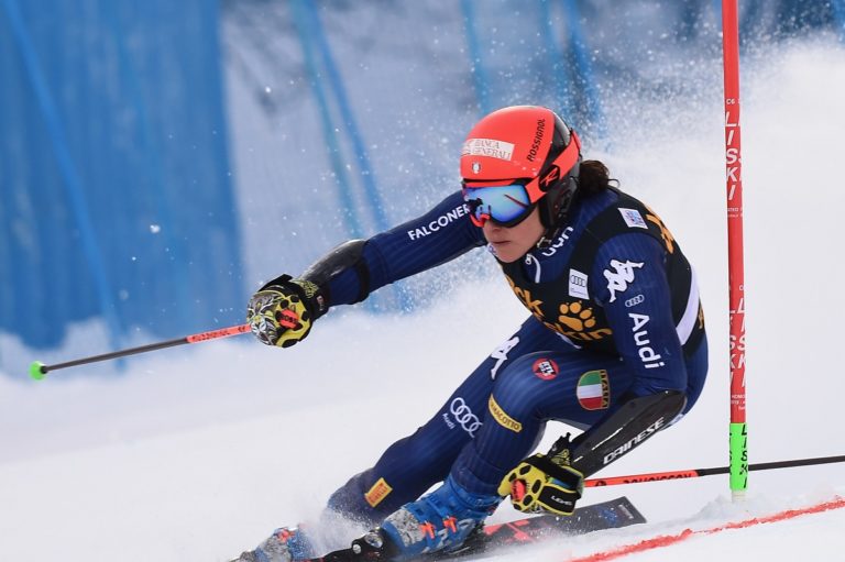 Brignone seconda nella discesa di Coppa a Garmisch