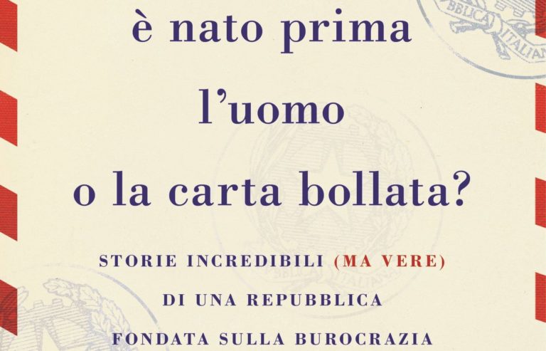 ”È nato prima l’uomo o la carta bollata?”nuovo libro di Celotto