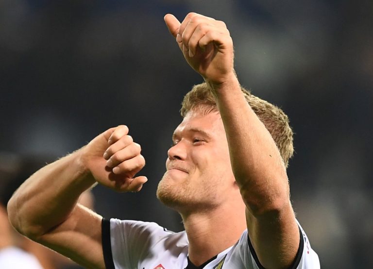 CORNELIUS BEFFA CAGLIARI, PARMA PAREGGIA AL 94°