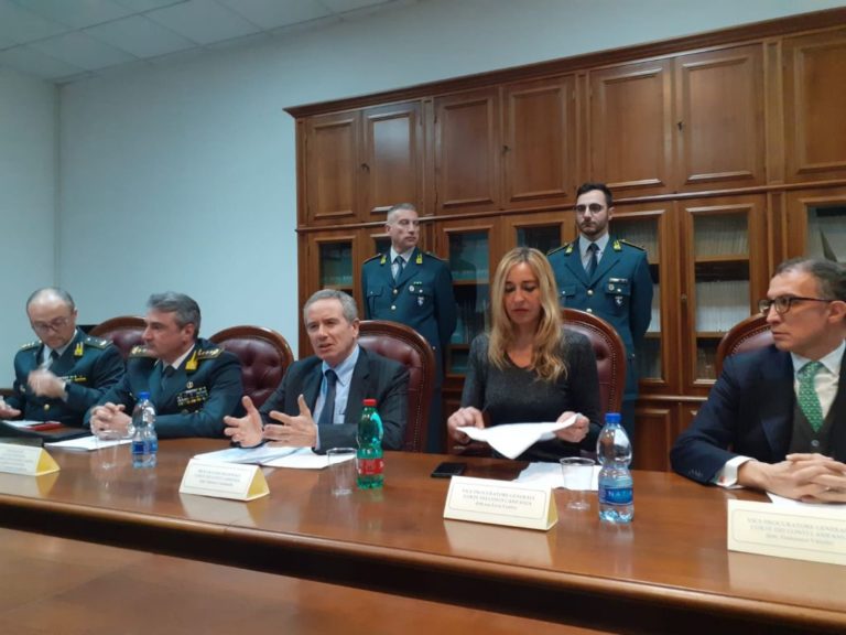 Corte dei Conti, In Campania richieste condanna per 90 milioni