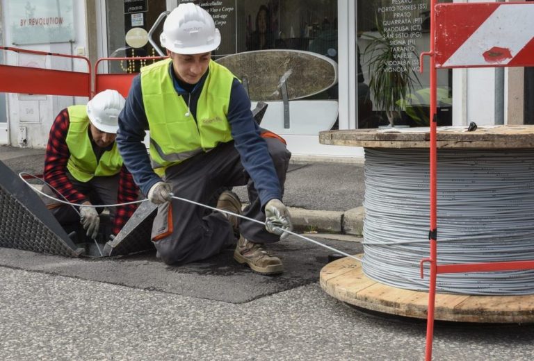 Cuneo, via ai lavori per la fibra in 21mila case