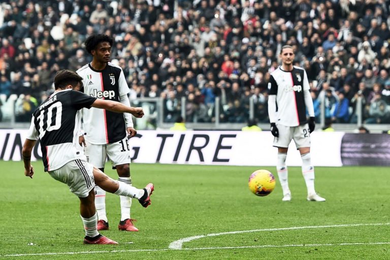 Juventus-Brescia 2-0, la Fiorentina dilaga a Marassi