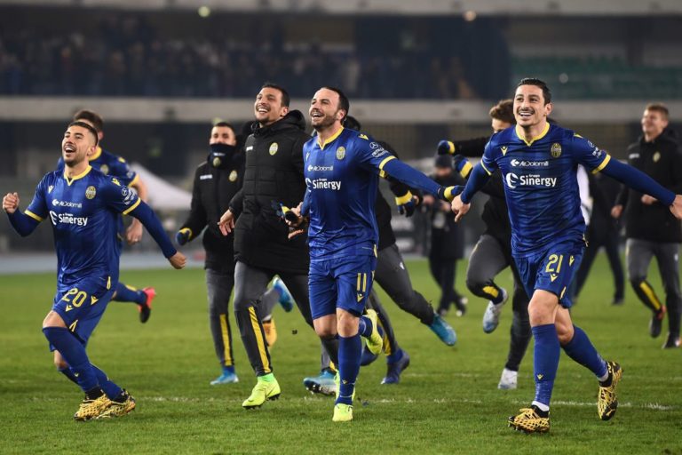 Il Verona trionfa in rimonta, Juventus ko 2-1