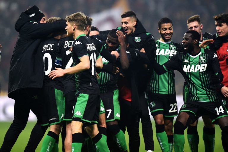 ROMA KO AL MAPEI STADIUM, IL SASSUOLO VINCE 4-2