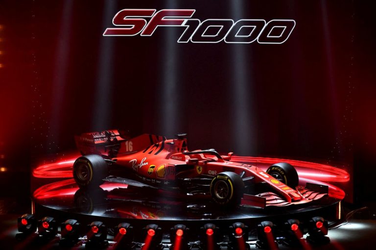 Presentata la nuova Ferrari, si chiama SF1000