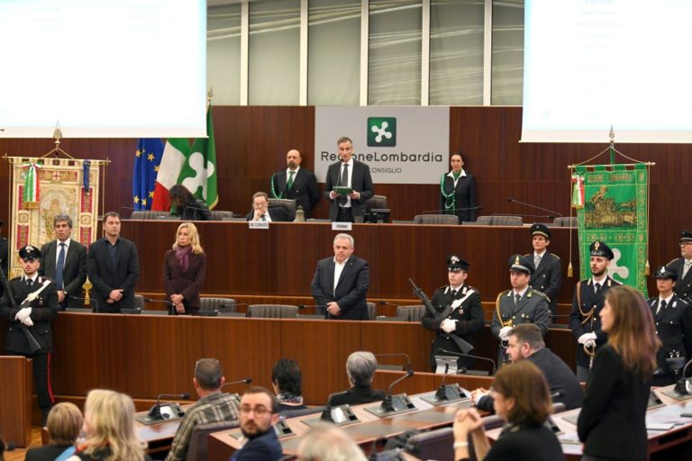 IL CONSIGLIO REGIONALE RICORDA LE VITTIME DEL DOVERE