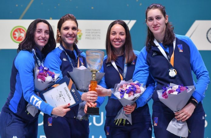 Kazan, 21 february 2020World cup Foil womenIII dayPhoto Augusto Bizzi