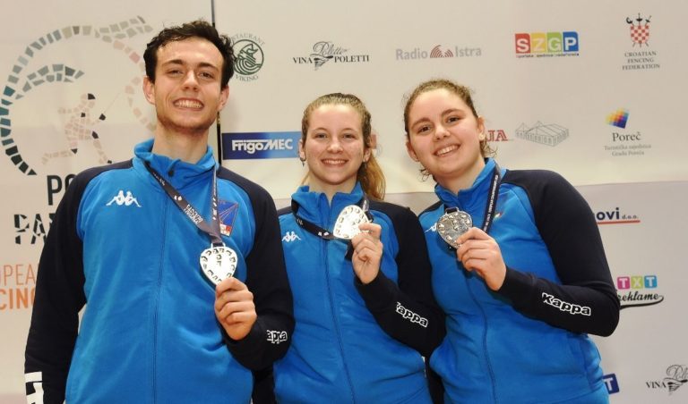 Doppietta Favaretto e Ciampalini agli Europei Giovani