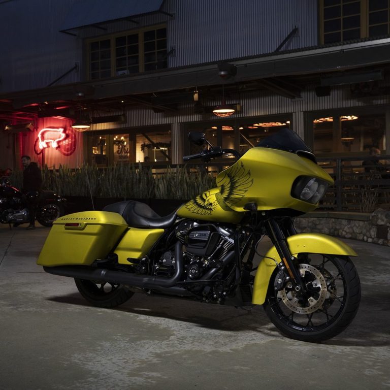 Harley-Davidson, nuova livrea Road Glide Special