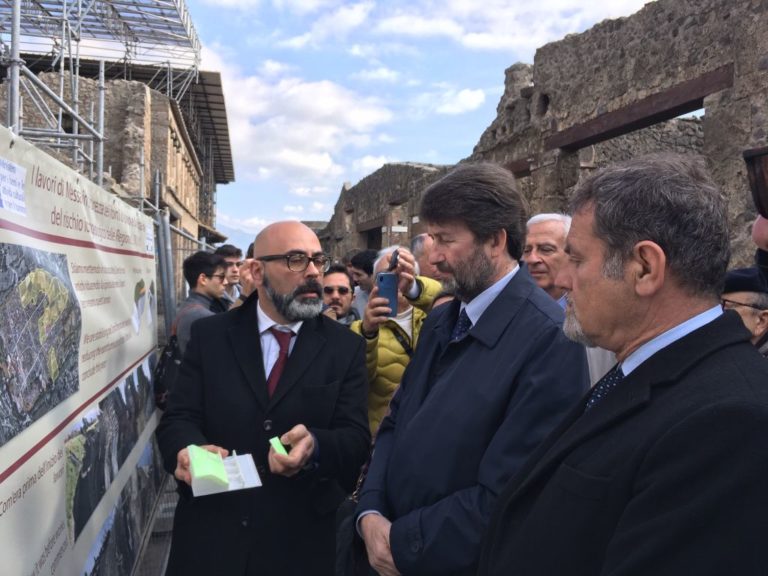Franceschini “Pompei modello per l’Europa”
