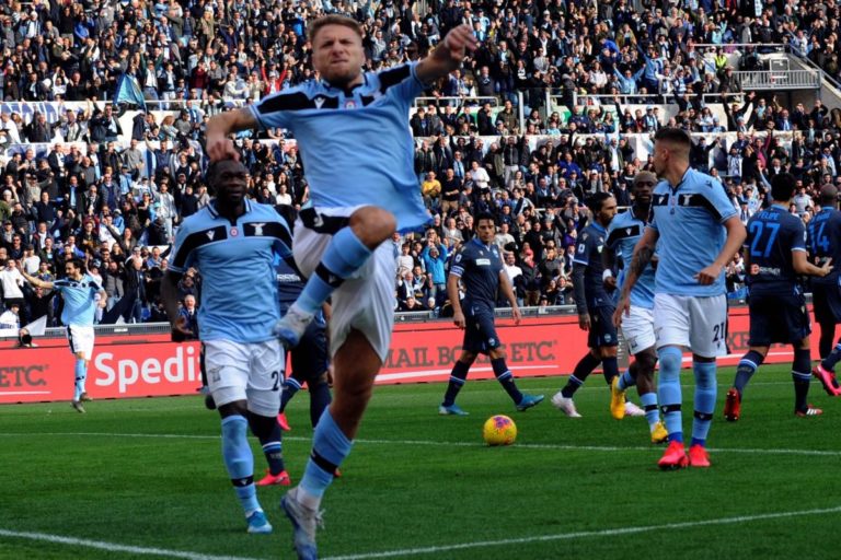 SHOW LAZIO CONTRO LA SPAL, PARI PER ATALANTA E MILAN