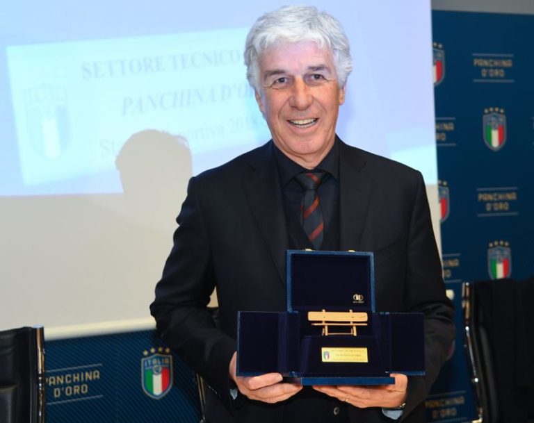 GASPERINI VINCE LA PANCHINA D’ORO 2018-2019