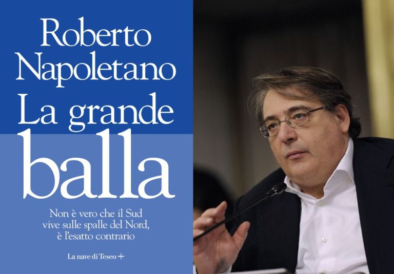 Napoletano “Vi svelo come il Nord vive sulle spalle del Sud”