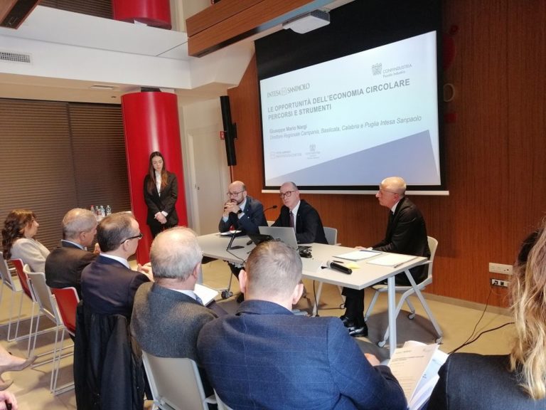 Economia Circolare, al Sud finanziati progetti per 100 milioni