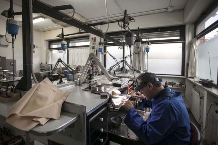 Artigianato di oreficeria