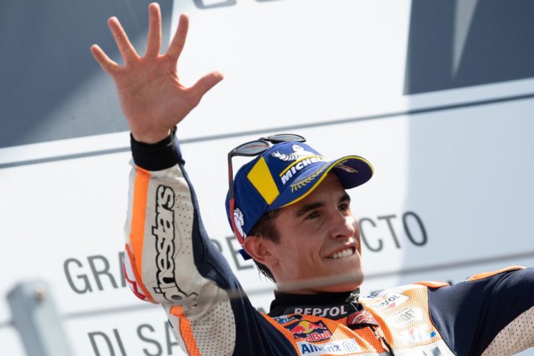 Marc Marquez rinnova con la Honda fino al 2024