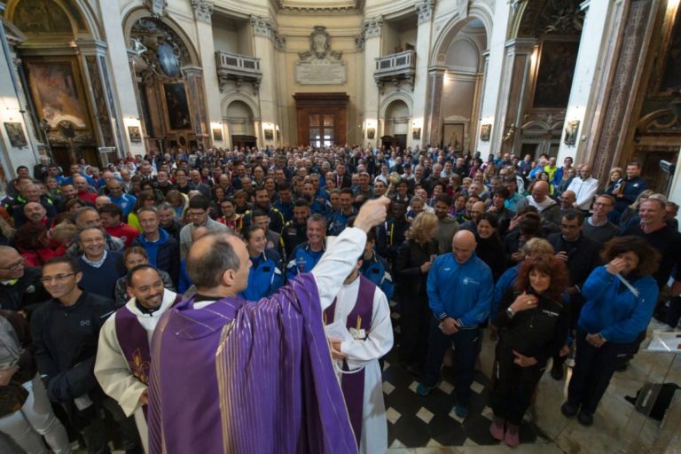 Sabato 28 marzo Messa del maratoneta a Roma