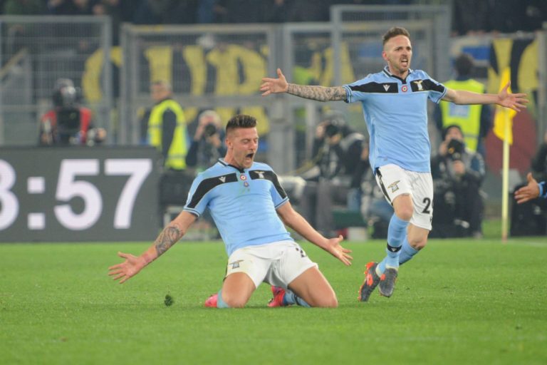 La Lazio batte l’Inter 2-1 in rimonta, decide Milinkovic