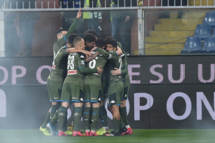 Sampdoria vs Napoli