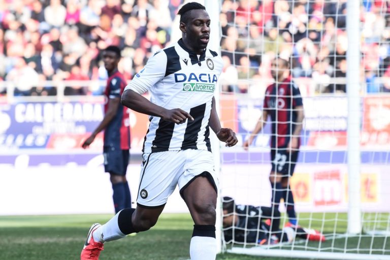 Palacio-gol al 92°, Bologna-Udinese 1-1