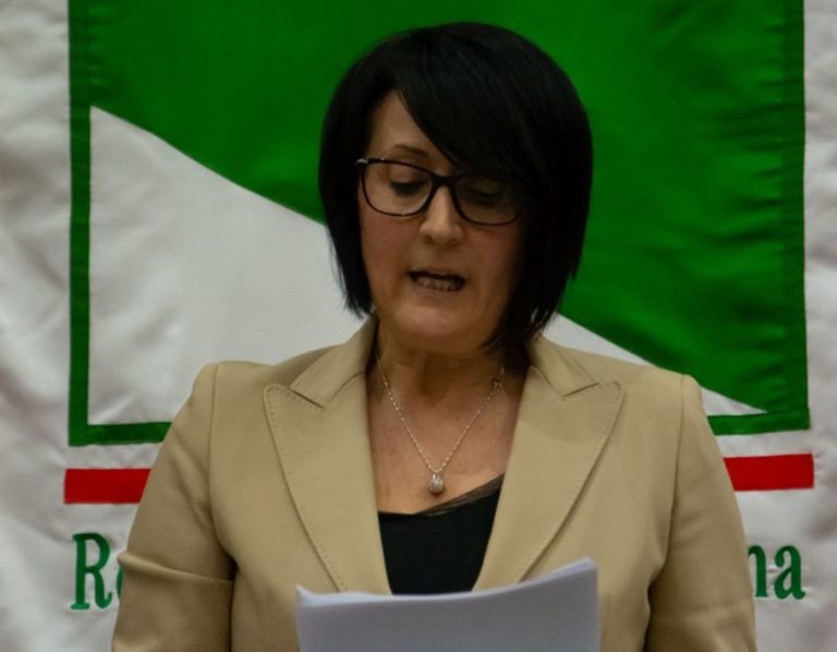 Petitti nuova presidente dell’Assemblea legislativa