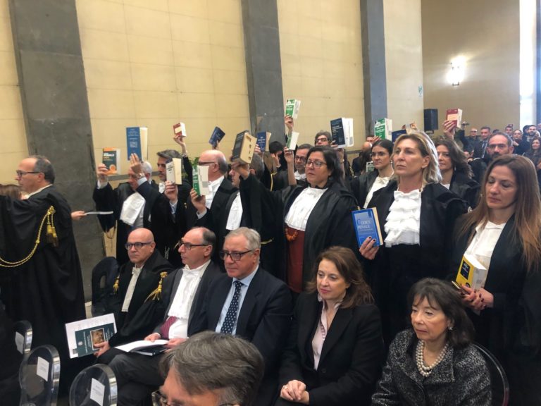 GIUSTIZIA, AVVOCATI CONTRO RIFORMA PRESCRIZIONE