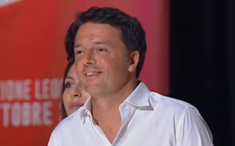 RENZI “SI VOTA NEL 2023, GOVERNO VA AVANTI”