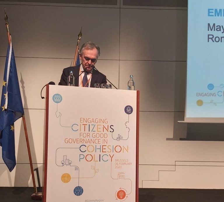 Ue, Rossi “Partecipazione cittadini per politiche di coesione”
