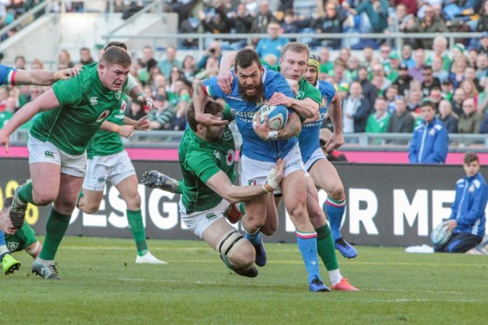 Guinness 6 Nazioni 2019 - Italia vs Irlanda