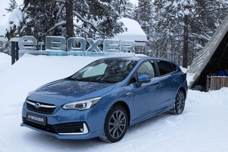 Subaru Impreza, terzo modello con Powertrain e-Boxer