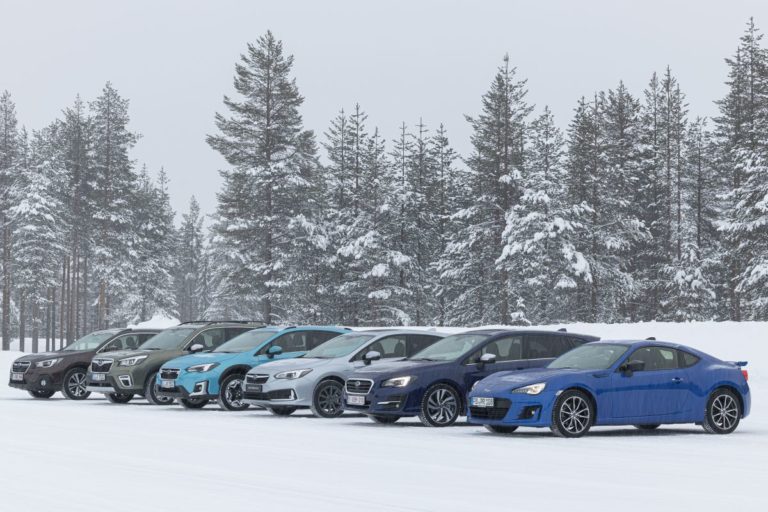 Subaru, 9 riconoscimenti per sicurezza negli USA