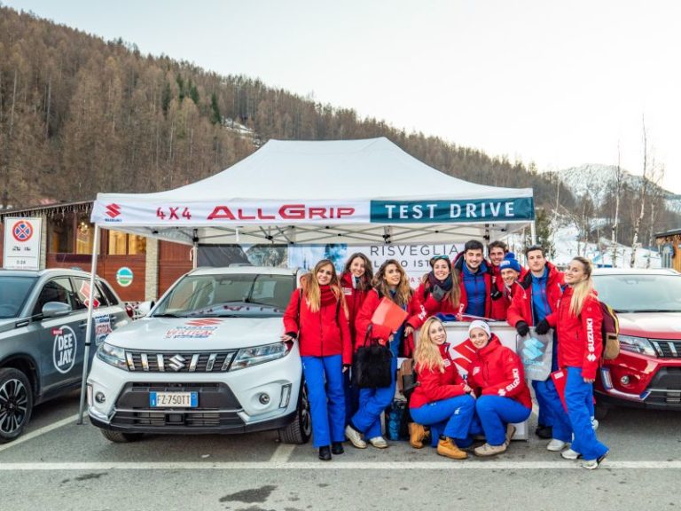 Gamma hybrid e allgrip sulle piste di Prato Nevoso