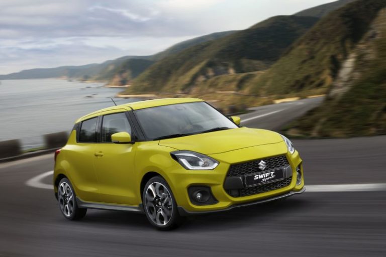 Arriva la Swift Sport Hybrid
