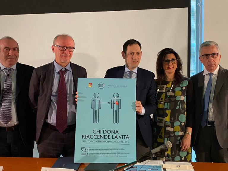 Trapianti, nuovo modello per rilancio Centro regionale