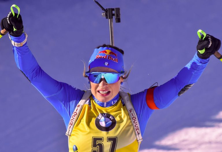 Wierer concede il bis, oro mondiale anche nell’individuale