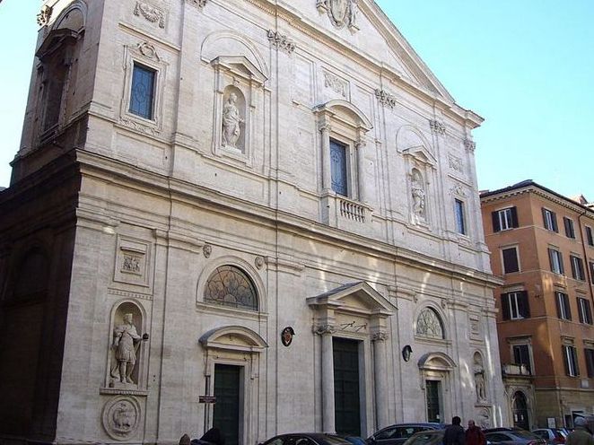 Prete positivo al coronavirus, chiude San Luigi dei Francesi a Roma