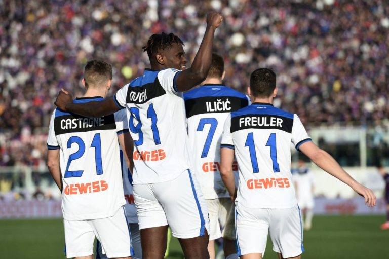 Goleada Atalanta a Lecce, 7-2 con tripletta di Zapata